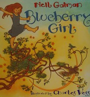 Blueberry girl Obálka knihy