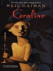 Coraline Obálka knihy