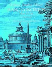 Piano concertos nos. 11-16 Obálka knihy
