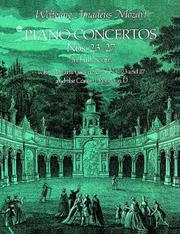 Piano concertos nos. 23-27 : in full score, with Mozart's cadenzas for nos.23 and 27, and the Concert rondo in D from the Breitkopf & Härtel complete works edition Obálka knihy